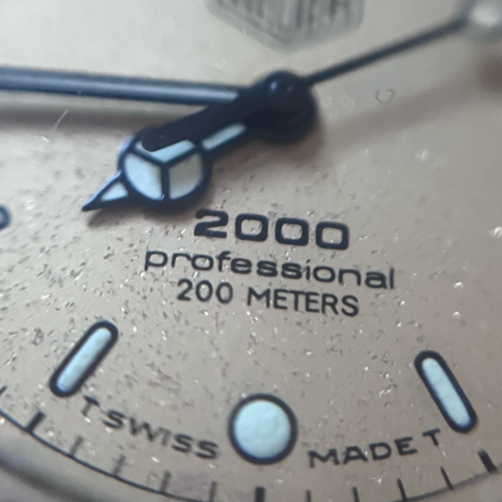 Tag Heuer 2000